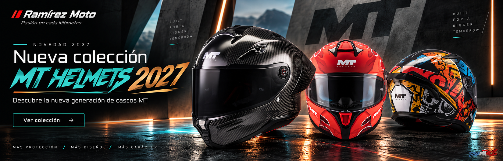 nueva coleccion cascos mt helmets 2027